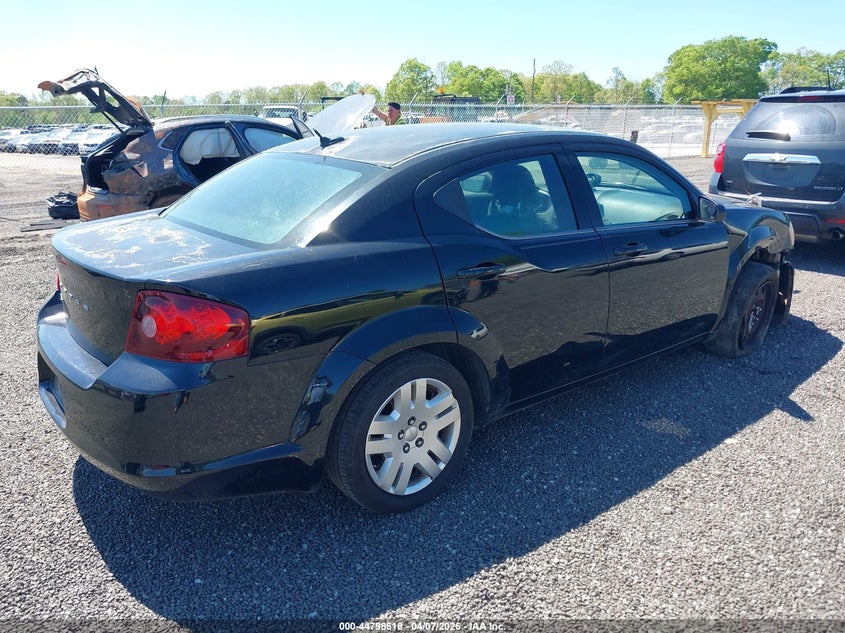2012 Dodge Avenger Se