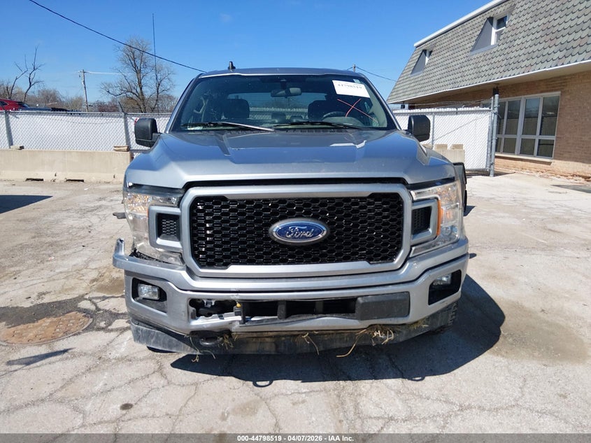 VIN 1FTEW1EP0LFC21955 2020 FORD F-150 XL