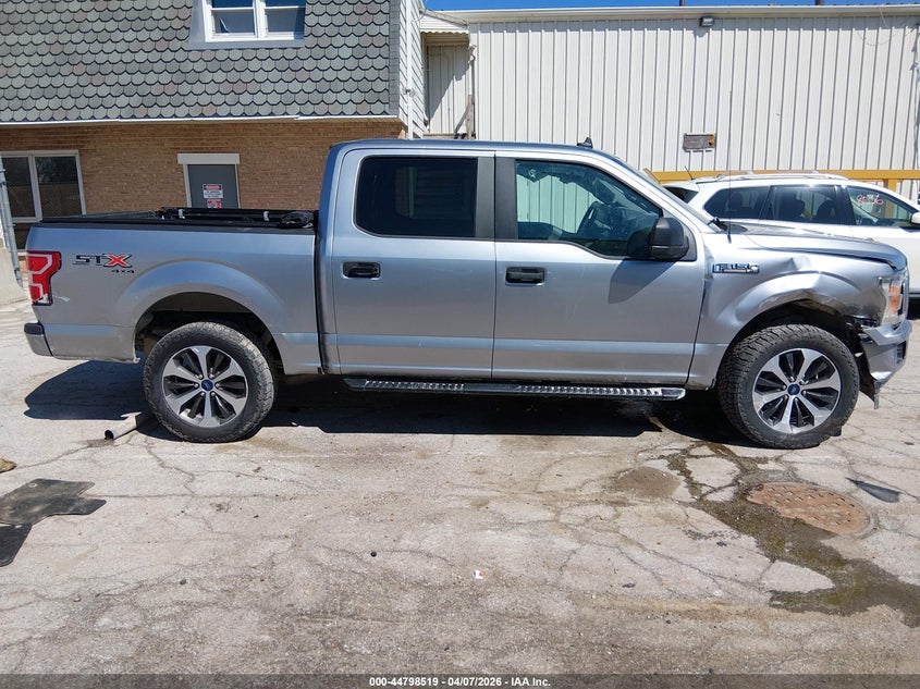 VIN 1FTEW1EP0LFC21955 2020 FORD F-150 XL