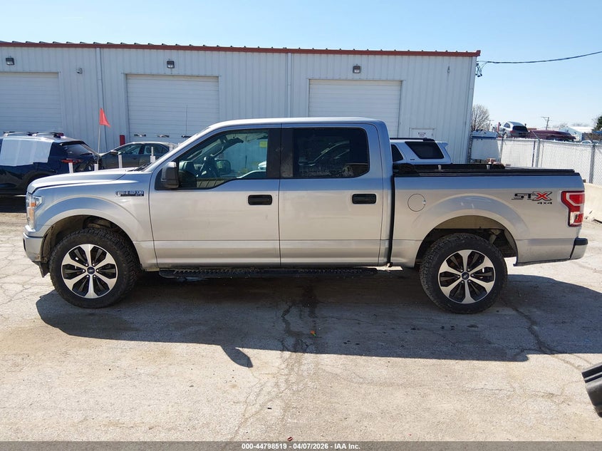 VIN 1FTEW1EP0LFC21955 2020 FORD F-150 XL