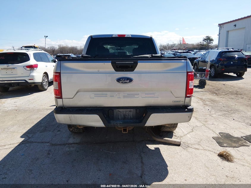 VIN 1FTEW1EP0LFC21955 2020 FORD F-150 XL