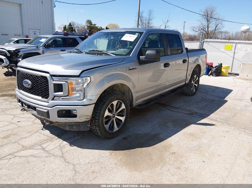VIN 1FTEW1EP0LFC21955 2020 FORD F-150 XL