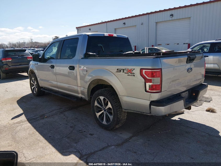 VIN 1FTEW1EP0LFC21955 2020 FORD F-150 XL