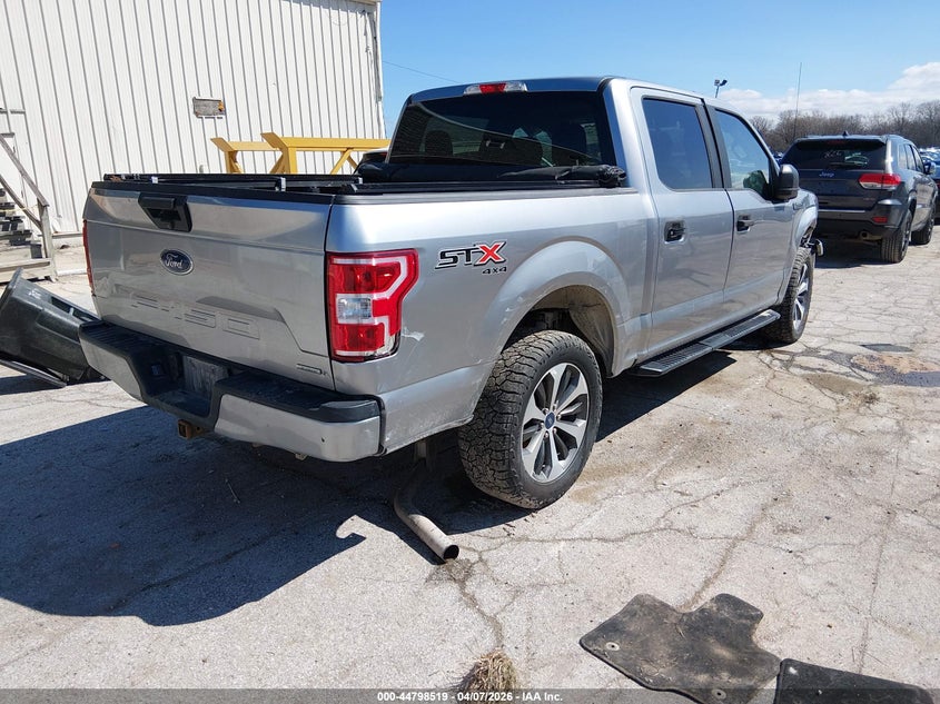 VIN 1FTEW1EP0LFC21955 2020 FORD F-150 XL