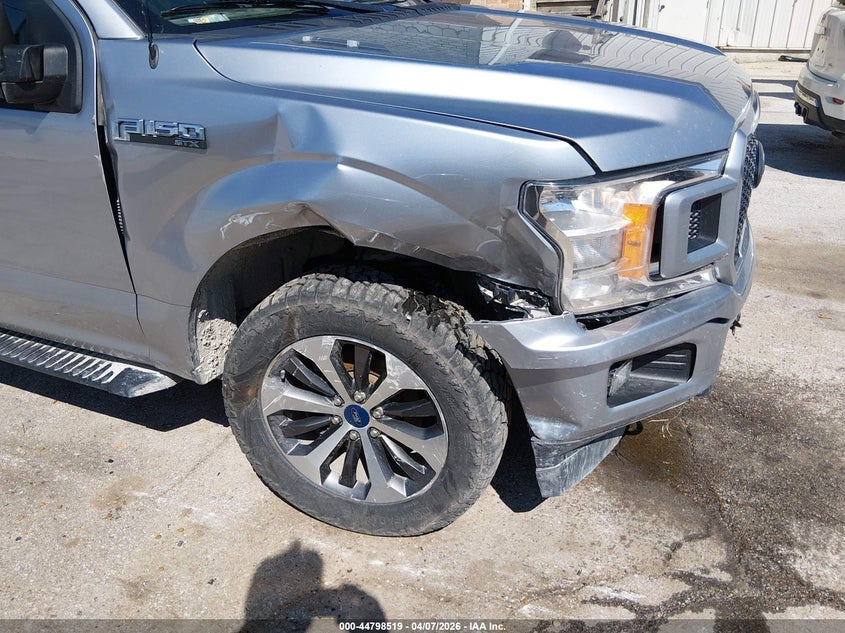 VIN 1FTEW1EP0LFC21955 2020 FORD F-150 XL