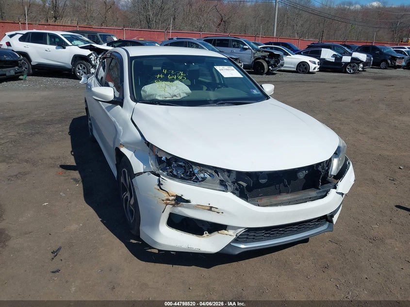 2017 HONDA ACCORD SEDAN 2.4L I-4 DI, DOHC, VVT, 185HP