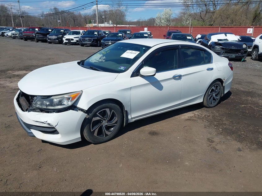 2017 HONDA ACCORD auction photo 2
