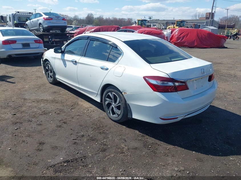 2017 HONDA ACCORD auction photo 3