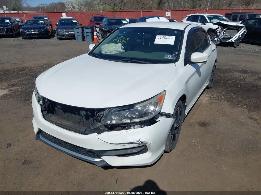 2017 HONDA ACCORD auction photo 6