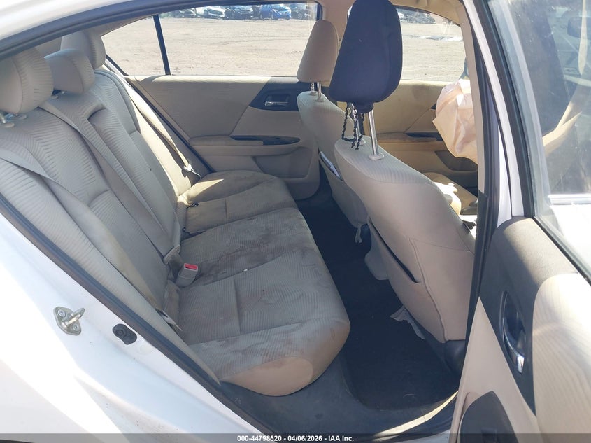2017 HONDA ACCORD auction photo 8