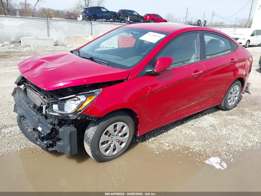 2016 Hyundai Accent Se KMHCT4AE4GU989781 photo 1