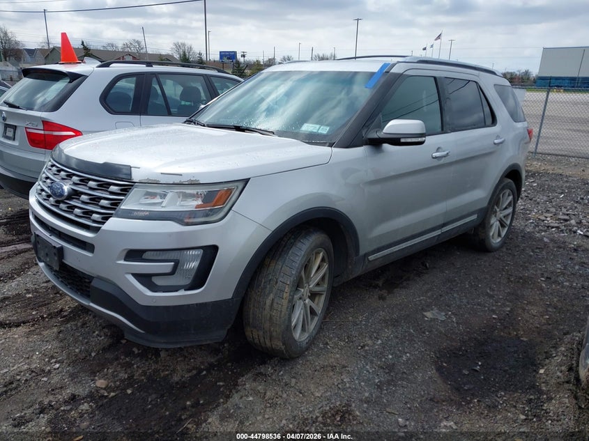 2016 Ford Explorer Limited