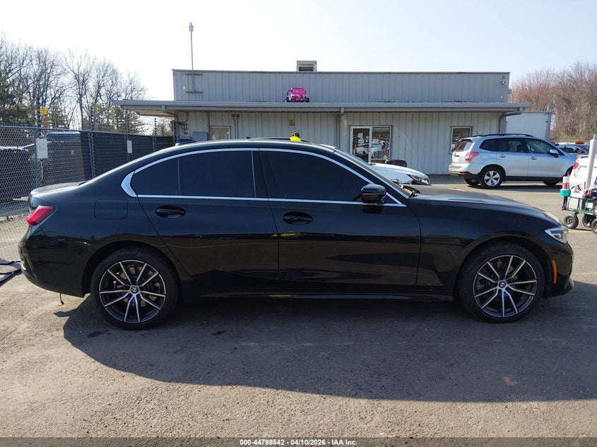 2020 BMW 3er 2.0 330I xDrive black Lot 111044798542 Vin WBA5R7C02LFH44328