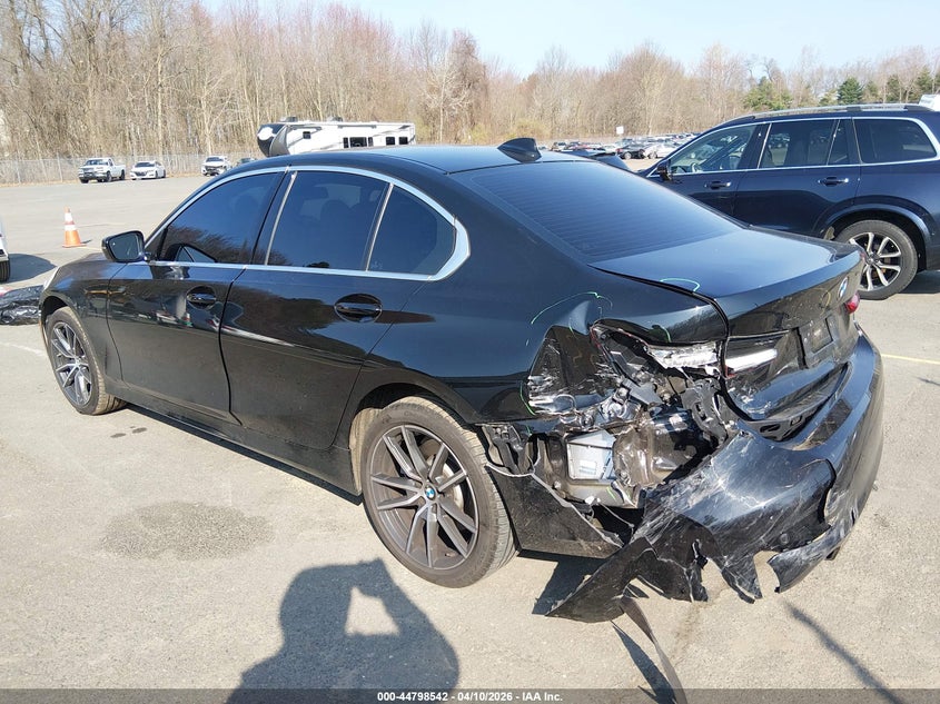 Vin: wba5r7c02lfh44328, lot: 45295808, bmw 330i xdrive 20203
