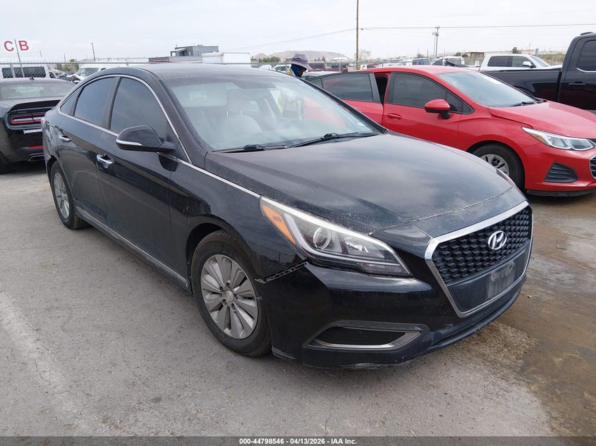 2016 Hyundai Sonata Hybrid Se