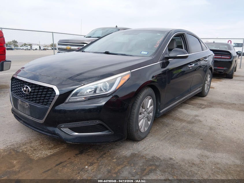 2016 Hyundai Sonata Hybrid Se