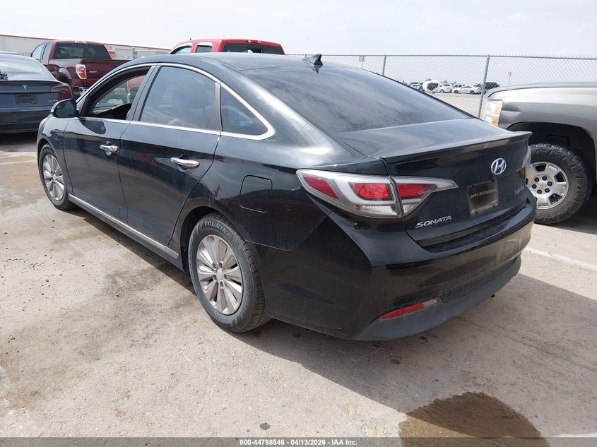 2016 Hyundai Sonata Hybrid Se