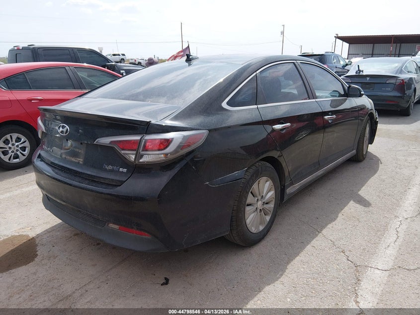 2016 Hyundai Sonata Hybrid Se