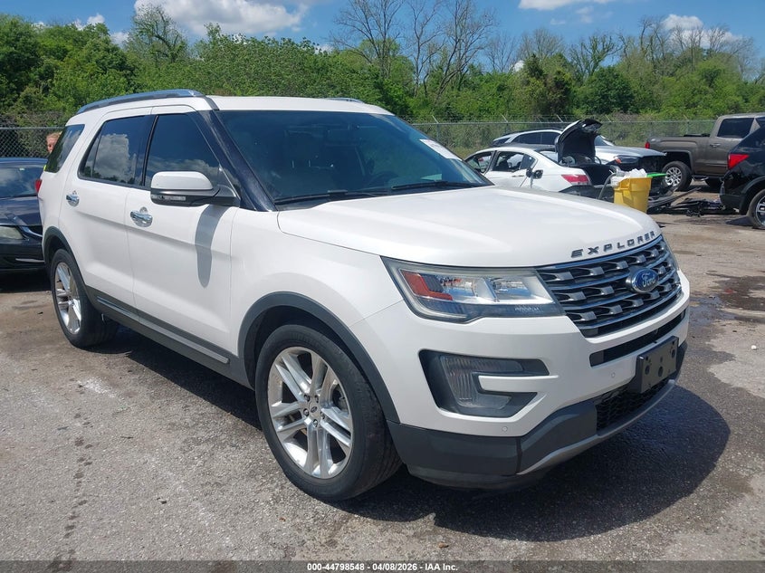 2017 Ford Explorer Limited