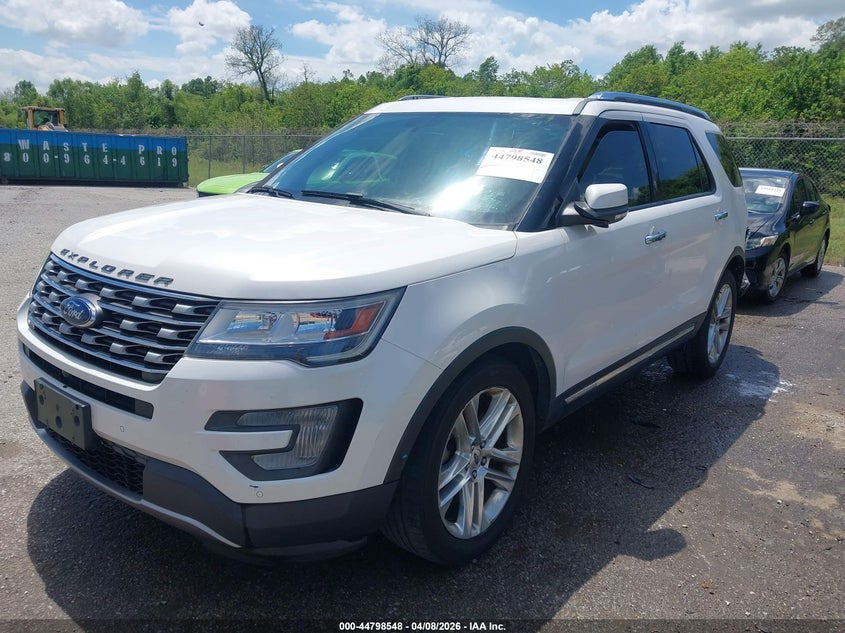 2017 Ford Explorer Limited