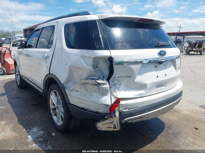 2017 Ford Explorer Limited