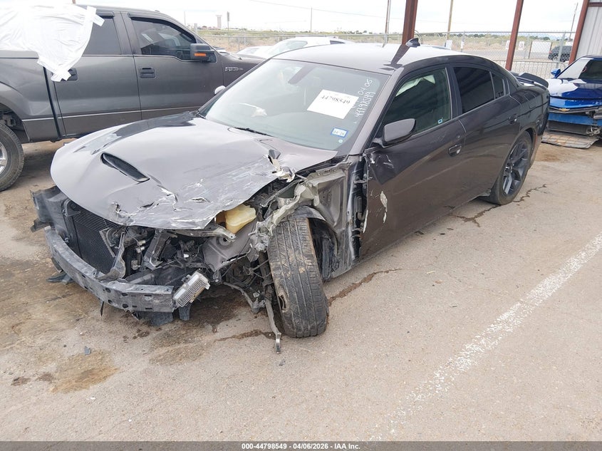 2019 DODGE CHARGER auction photo 2