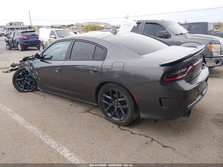 2019 DODGE CHARGER auction photo 3