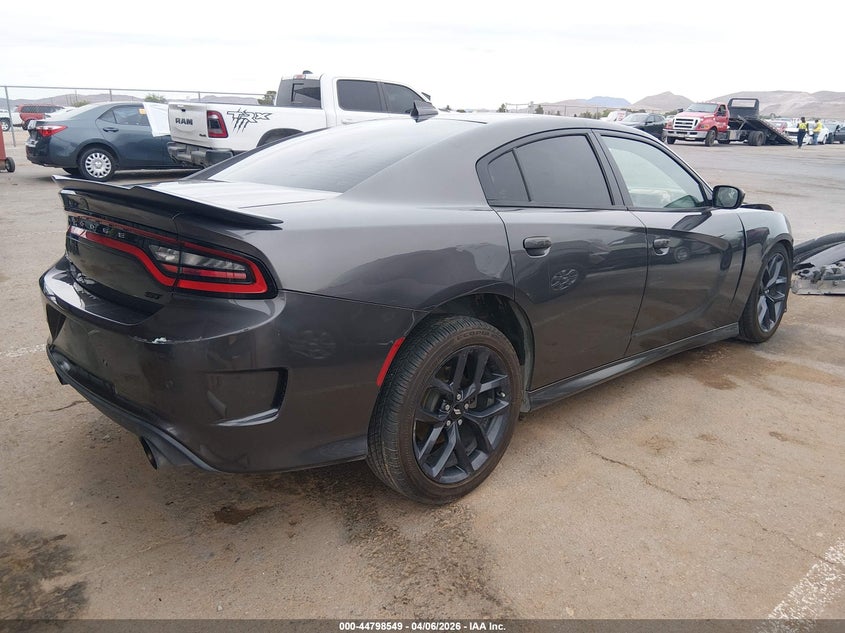 2019 DODGE CHARGER auction photo 4