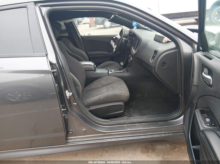 2019 DODGE CHARGER auction photo 5
