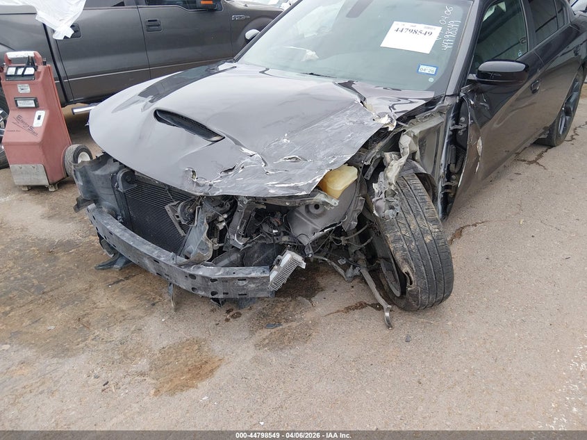 2019 DODGE CHARGER auction photo 6