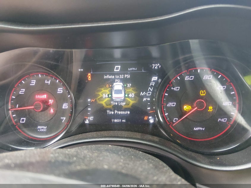 2019 DODGE CHARGER auction photo 7