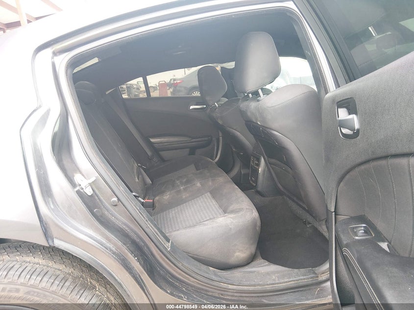 2019 DODGE CHARGER auction photo 8
