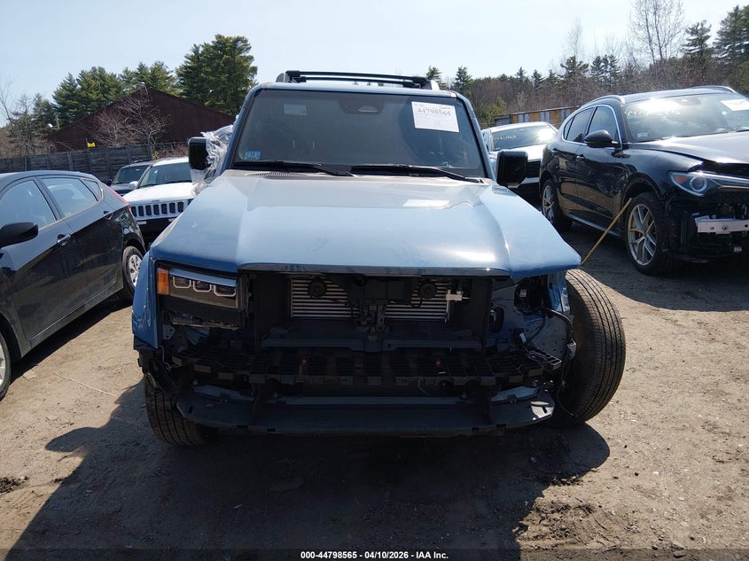 2025 Toyota Land Cruiser VIN: JTEABFAJ0SK038081 Lot: 44798565