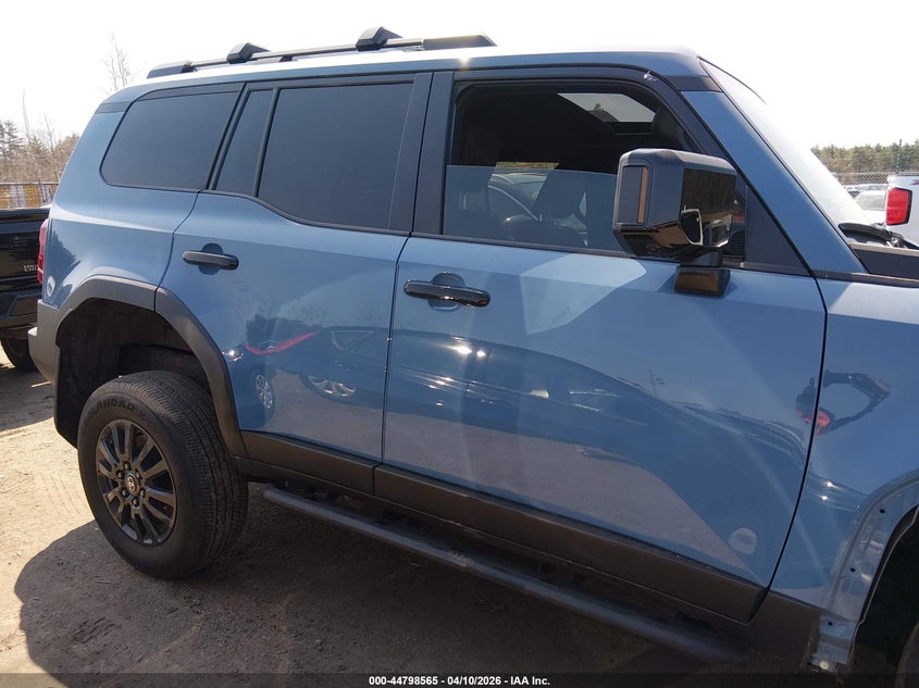 2025 Toyota Land Cruiser VIN: JTEABFAJ0SK038081 Lot: 44798565