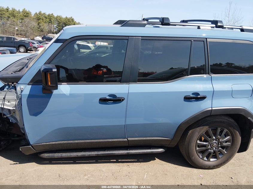 2025 Toyota Land Cruiser VIN: JTEABFAJ0SK038081 Lot: 44798565