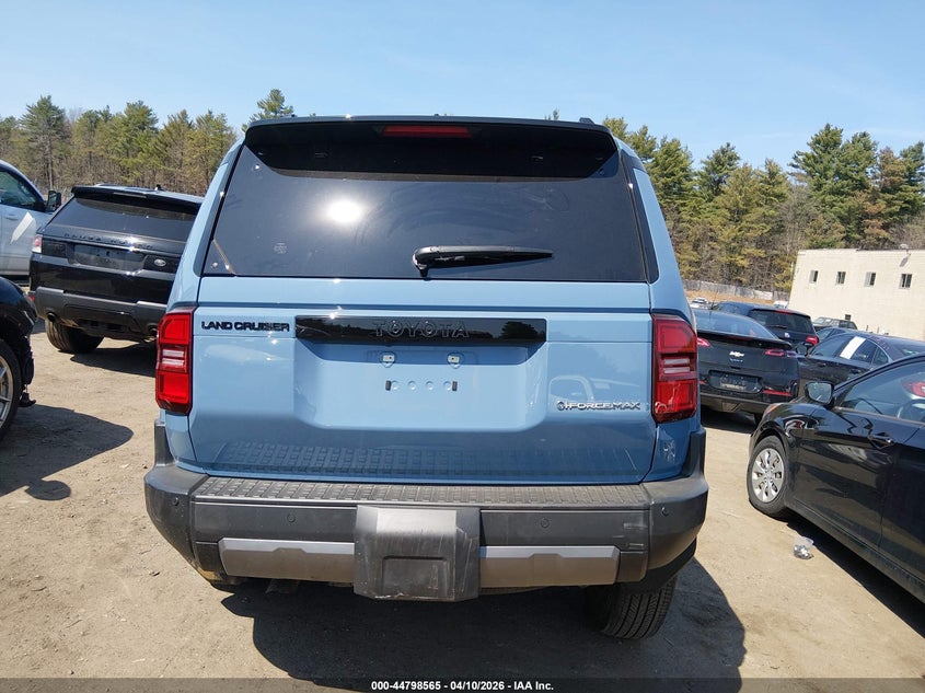 2025 Toyota Land Cruiser VIN: JTEABFAJ0SK038081 Lot: 44798565