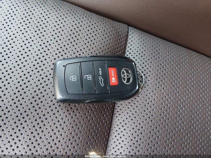 2025 Toyota Land Cruiser VIN: JTEABFAJ0SK038081 Lot: 44798565