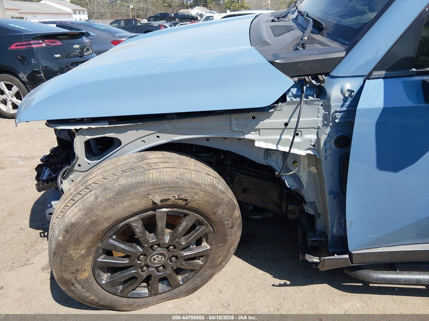 2025 Toyota Land Cruiser VIN: JTEABFAJ0SK038081 Lot: 44798565