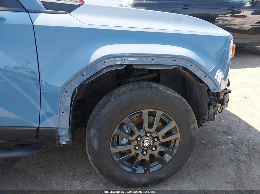 2025 Toyota Land Cruiser VIN: JTEABFAJ0SK038081 Lot: 44798565