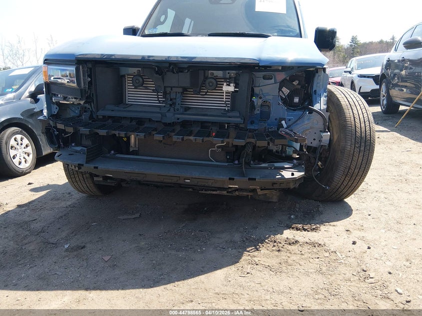 2025 Toyota Land Cruiser VIN: JTEABFAJ0SK038081 Lot: 44798565