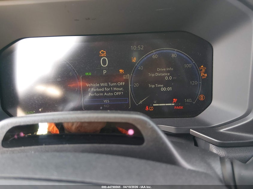 2025 Toyota Land Cruiser VIN: JTEABFAJ0SK038081 Lot: 44798565