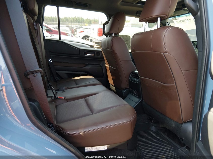 2025 Toyota Land Cruiser VIN: JTEABFAJ0SK038081 Lot: 44798565