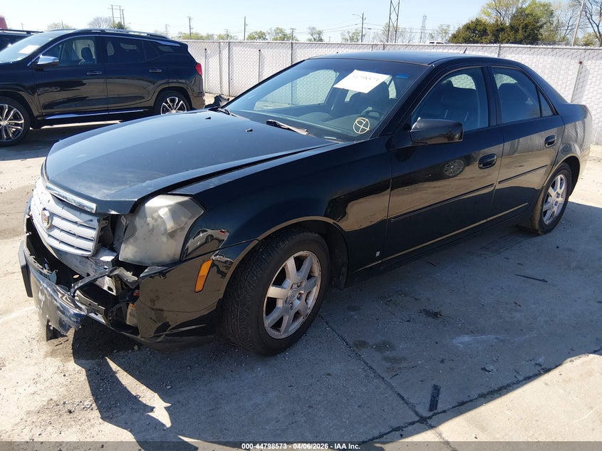 2007 CADILLAC CTS auction photo 2