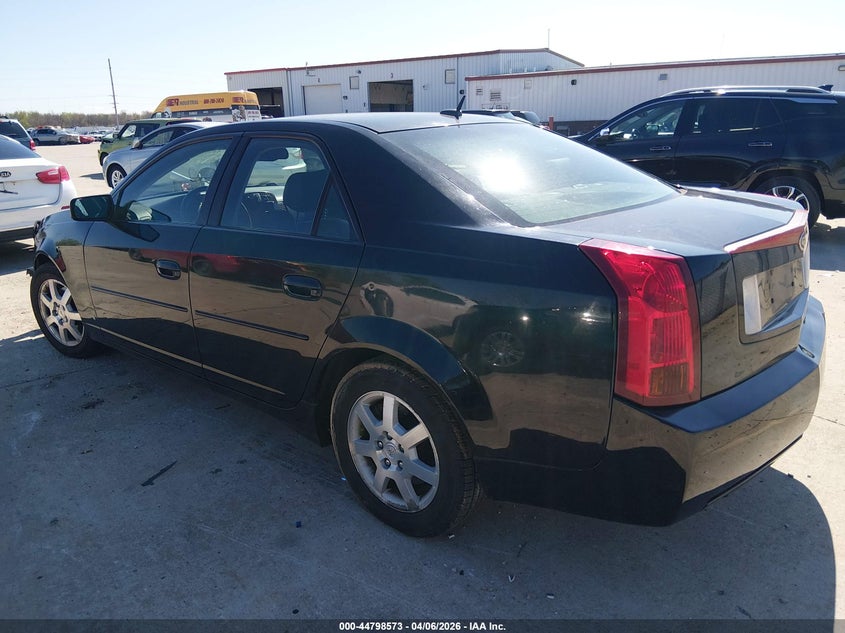 2007 CADILLAC CTS auction photo 3