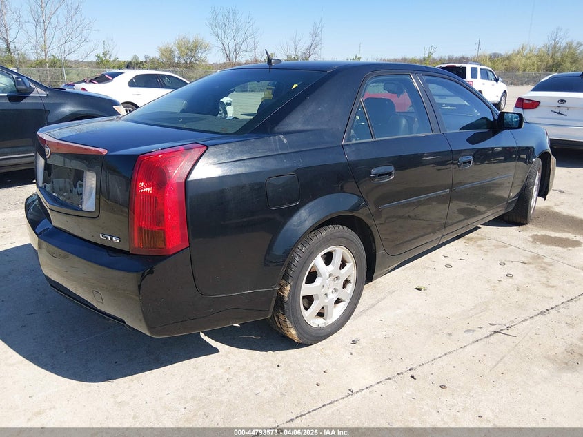 2007 CADILLAC CTS auction photo 4