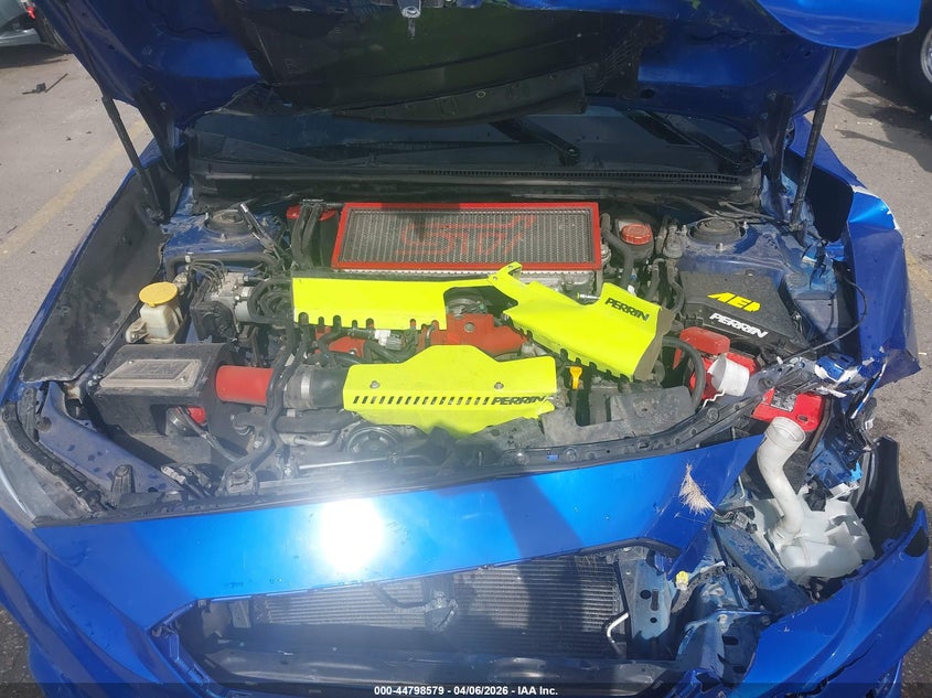 2018 Subaru Wrx Sti VIN: JF1VA2M64J9827080 Lot: 44798579