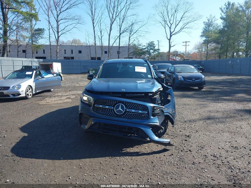 2020 Mercedes-Benz Glb 250 4Matic VIN: W1N4M4HB8LW059598 Lot: 44798589