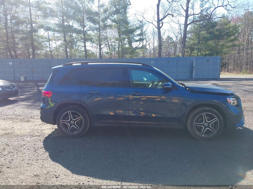 2020 Mercedes-Benz Glb 250 4Matic VIN: W1N4M4HB8LW059598 Lot: 44798589