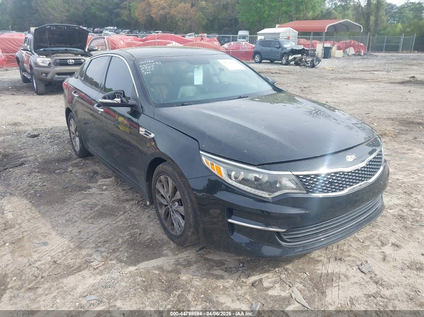 2018 Kia Optima Ex