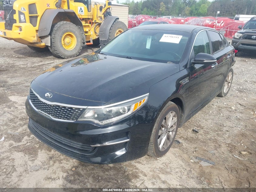 2018 Kia Optima Ex